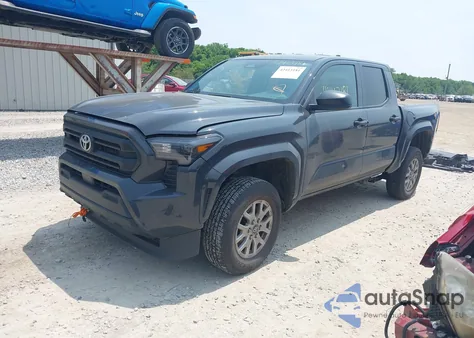 2025 Toyota Tacoma Sr 2Wd from USA, damaged, VIN 3TYKD5HN1ST021244